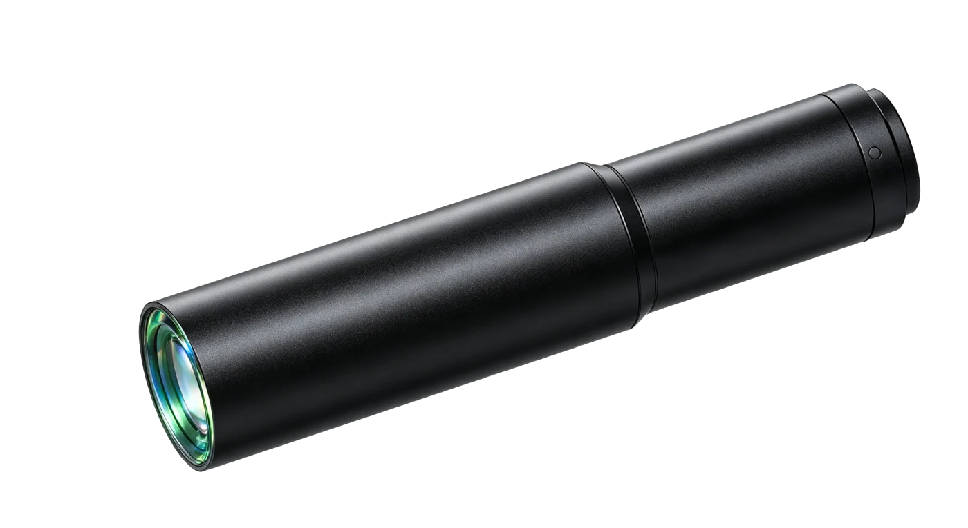 Object-Side Telecentric Lens, 0.43x, 327 mm WD, 2/3" (LS-MY-043-327)