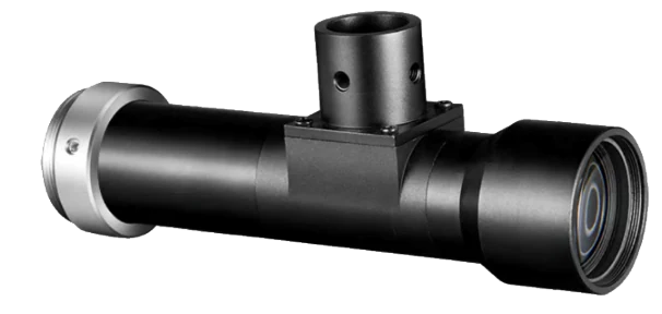 Object-Side Telecentric Lens, 0.7x, 145 mm WD, 2/3", coaxial light port (LS-MY-07-145C)