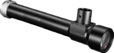 Object-Side Telecentric Lens, 10x, 108 mm WD, 2/3", coaxial light port (LS-MY-10-108C)