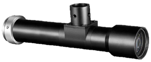 Object-Side Telecentric Lens, 7.5x, 65 mm WD, 2/3", coaxial light port (LS-MY-75-65C)