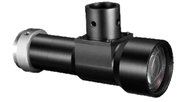 Object-Side Telecentric Lens, 2x, 108 mm WD, 2/3", coaxial light port (LS-MY-2-108C)