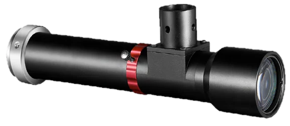 Object-Side Telecentric Lens, 0.7x, 145 mm WD, 2/3", coaxial light port (LS-MY-07-145C-G)