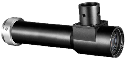 Object-Side Telecentric Lens, 2x, 63 mm WD, 2/3", coaxial light port (LS-MY-2-63C)