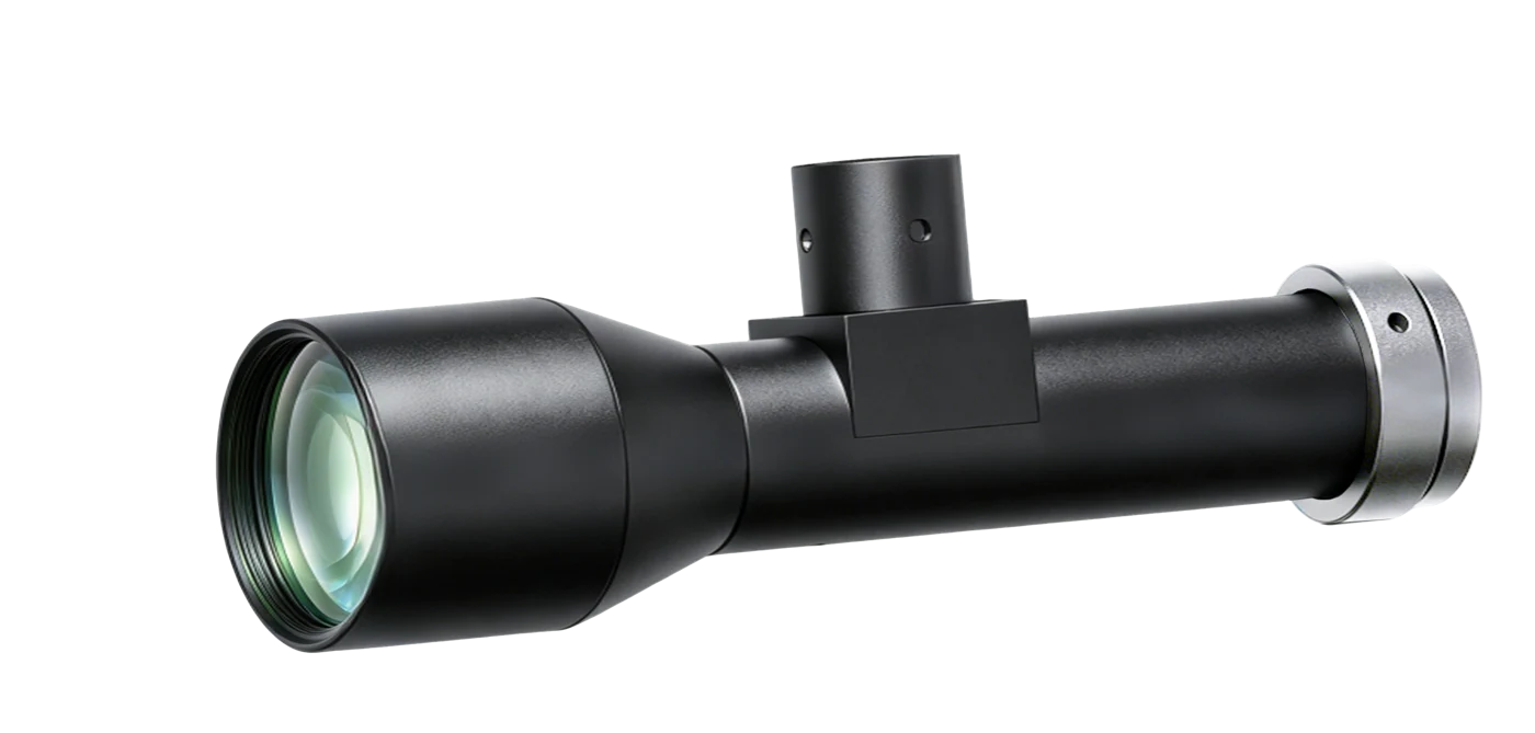 Object-Side Telecentric Lens, 0.5x, 110 mm WD, 2/3", coaxial light port (LS-MY-05-110C-V3)
