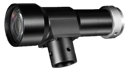 Object-Side Telecentric Lens, 1.5x, 108 mm WD, 2/3", coaxial light port (LS-MY-15-108C)