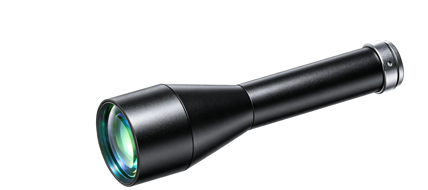 Object-Side Telecentric Lens, 0.349x, 96.9 mm WD, 2/3" (LS-MY-0349-97)