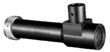 Object-Side Telecentric Lens, 1.5x, 63 mm WD, 2/3", coaxial light port (LS-MY-15-63C)