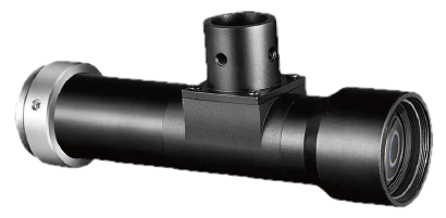 Object-Side Telecentric Lens, 0.6x, 150 mm WD, 2/3", coaxial light port (LS-MY-06-150C)