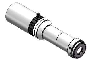 Object-Side Telecentric Lens, 2x, 110 mm WD, 2/3" (LS-MY-2-110-V4)