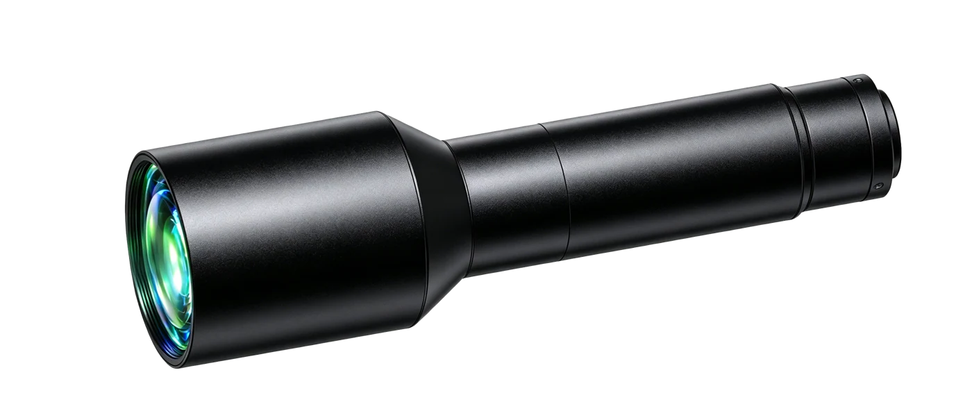 Object-Side Telecentric Lens, 0.3x, 350 mm WD, 2/3" (LS-MT-03-350)