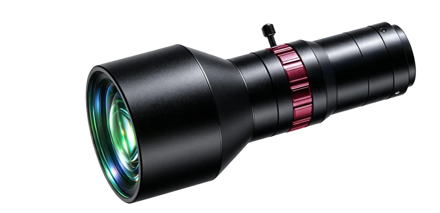 Object-Side Telecentric Lens, 0.3x, 110 mm WD, 2/3" (LS-MT-03-110-G)