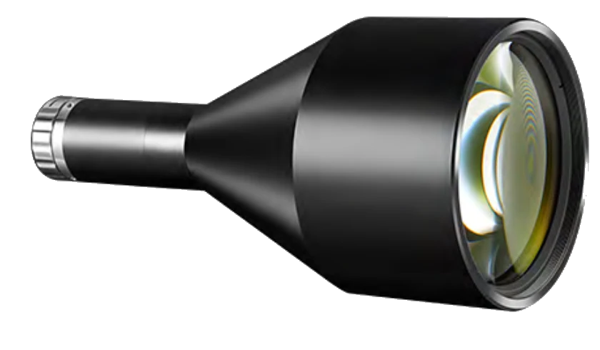 Object-Side Telecentric Lens, 0.275x, 220 mm WD, 1.1" (LS-KT-0275-220)
