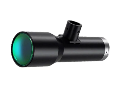 Object-Side Telecentric Lens, 0.5x, 110 mm WD, 1.1", coaxial light port (LS-KT-05-110C-V3)