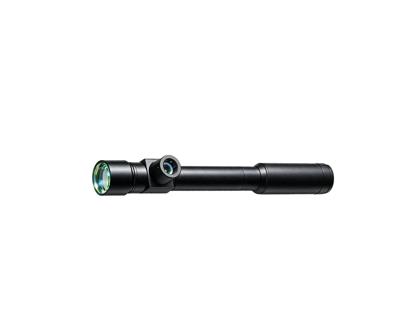 Object-Side Telecentric Lens, 10x, 108 mm WD, 1.1", coaxial light port (LS-KT-10-108C)