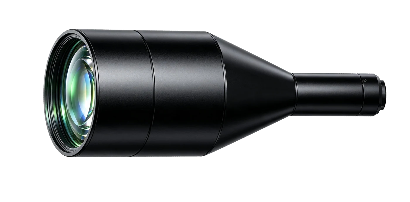 Object-Side Telecentric Lens, 0.23x, 170 mm WD, 1.1" (LS-KT-023-170)