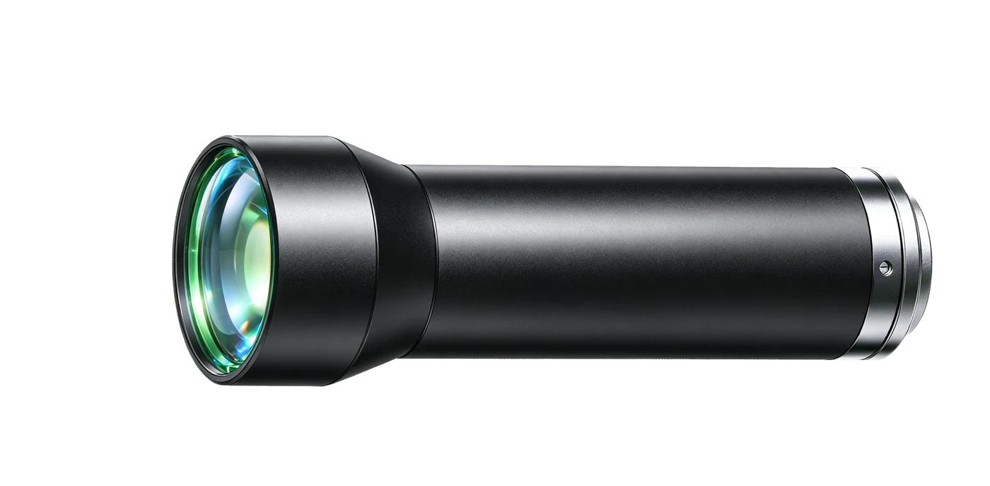Object-Side Telecentric Lens, 0.93x, 120 mm WD, 1.1" (LS-KT-093-120-V3)
