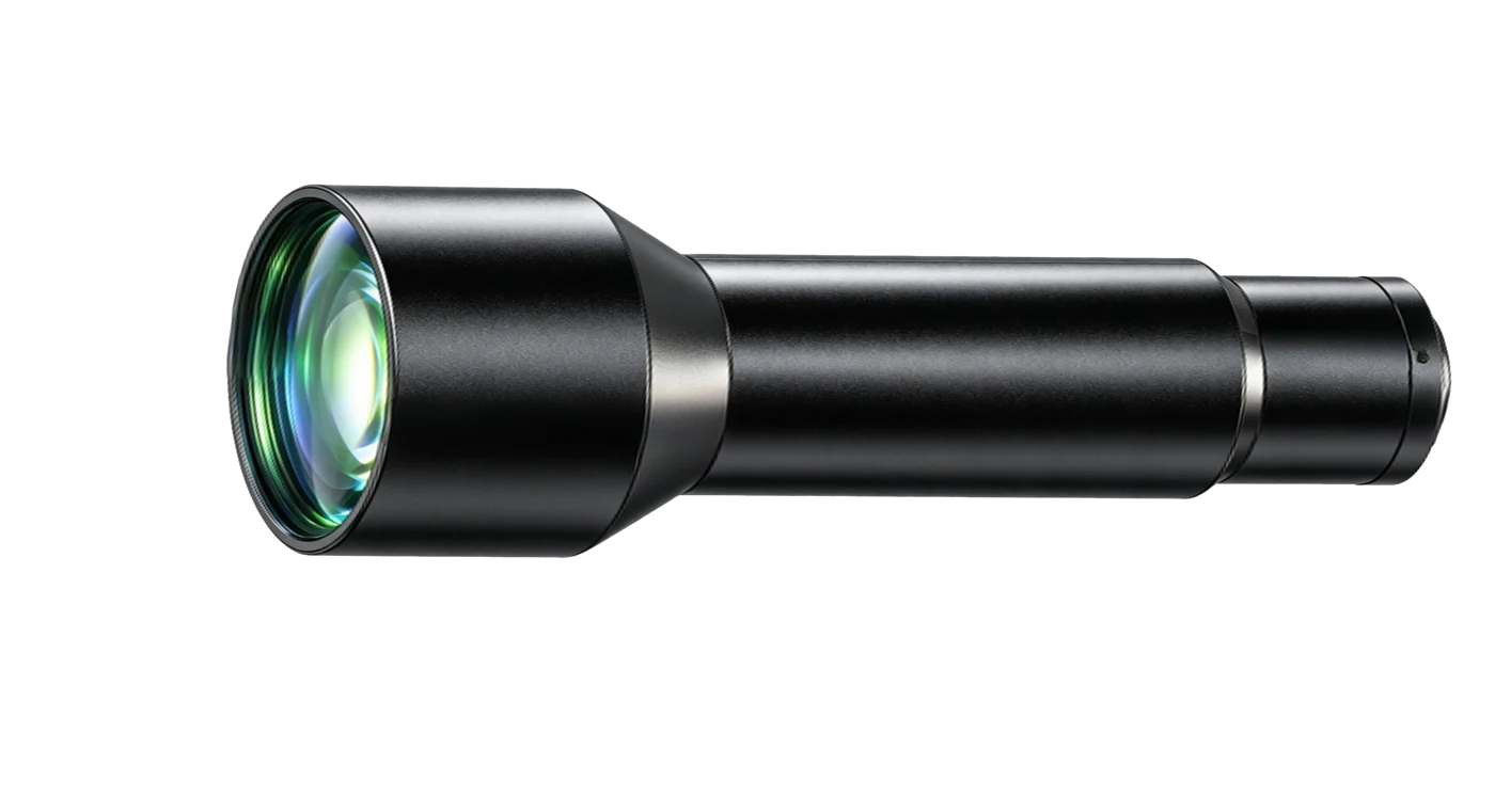 Object-Side Telecentric Lens, 0.42x, 285 mm WD, 1" (LS-KT10-042-285)