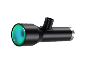 Object-Side Telecentric Lens, 1x, 180 mm WD, 1.1", coaxial light port (LS-KT-1-180C)