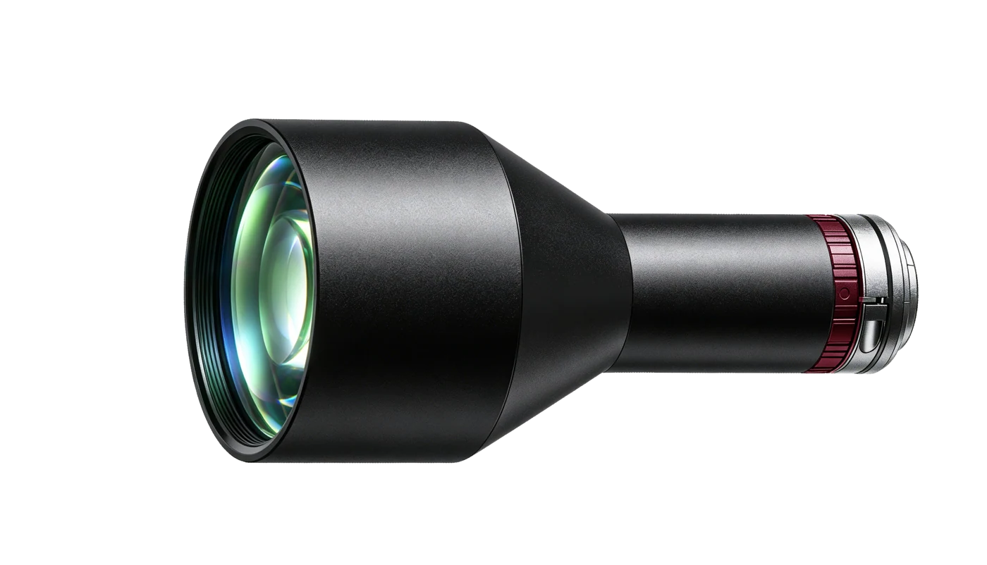 Object-Side Telecentric Lens, 0.3x, 150 mm WD, 1.1" (LS-KT-03-150)