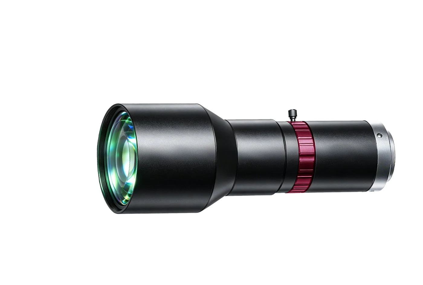 Object-Side Telecentric Lens, 0.5x, 110 mm WD, 1.1" (LS-KT-05-110-V3-G)