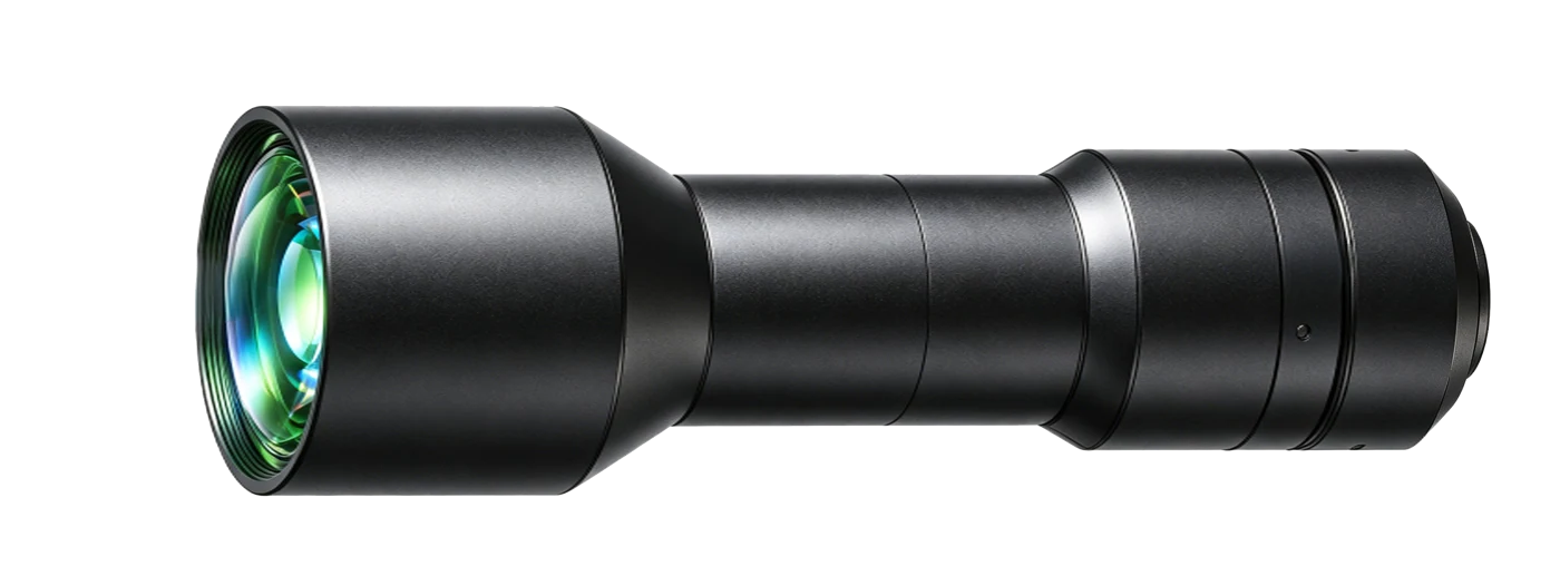Object-Side Telecentric Lens, 0.5x, 180 mm WD, 1.1" (LS-KT-05-180)