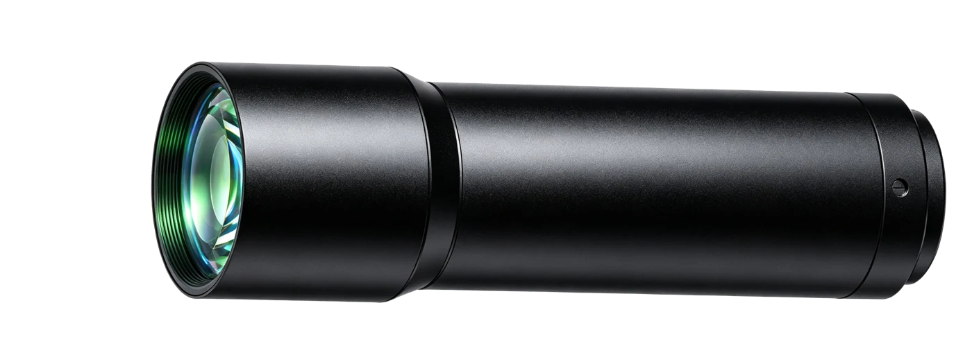 Object-Side Telecentric Lens, 0.35x, 473 mm WD, 1.1" (LS-KS-035-473)