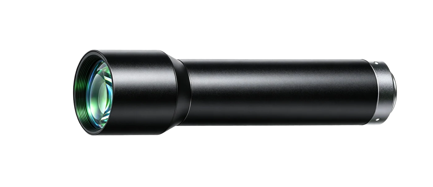 Object-Side Telecentric Lens, 0.35x, 733 mm WD, 1.1" (LS-KS-035-733)