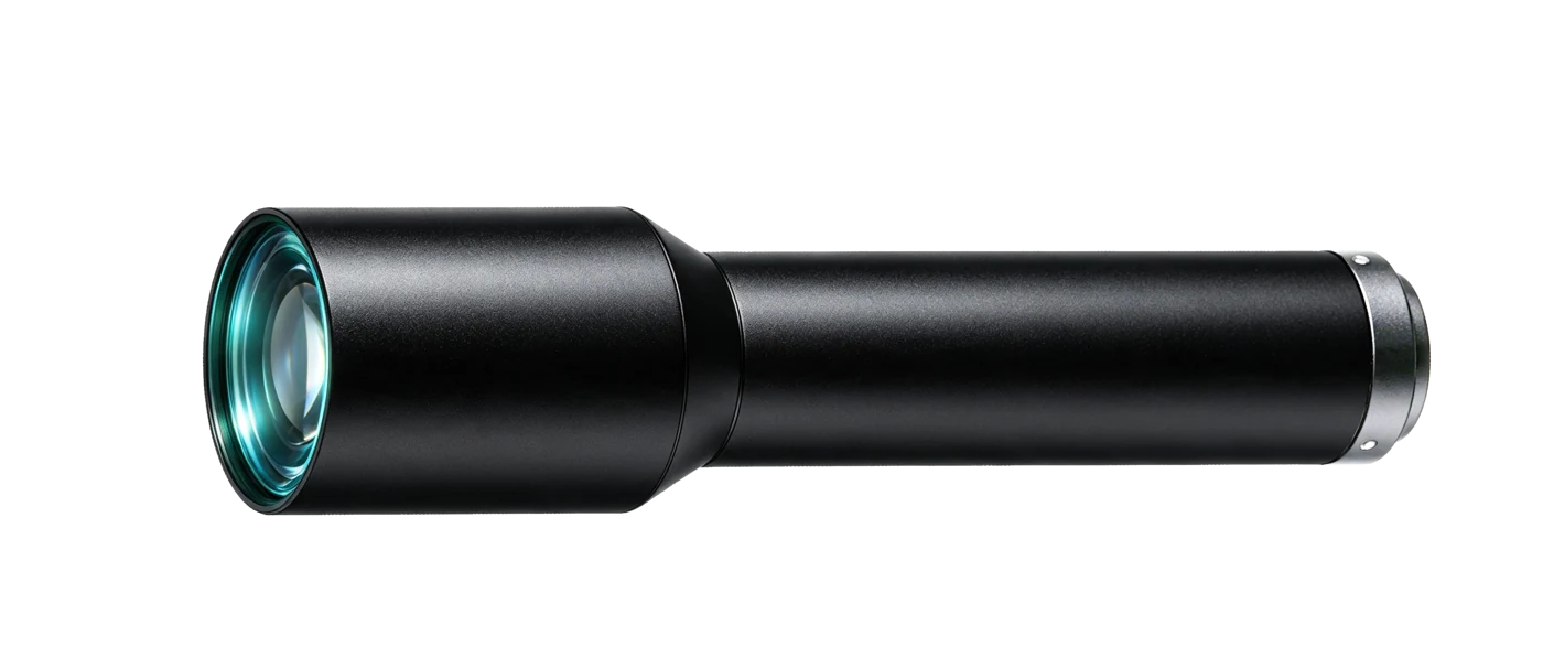 Object-Side Telecentric Lens, 0.4x, 670 mm WD, 1.1" (LS-KS-04-670)