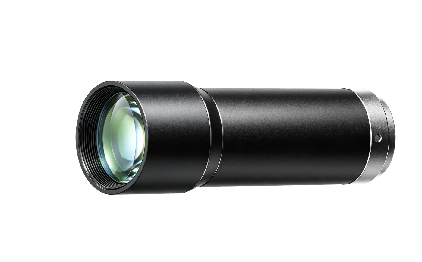 Object-Side Telecentric Lens, 0.128x, 1115 mm WD, 1.1" (LS-KS-0128-1115)