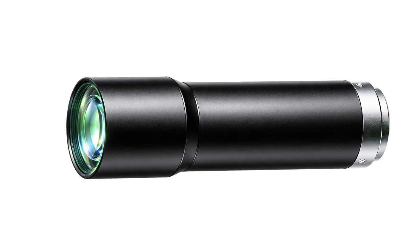 Object-Side Telecentric Lens, 0.2x, 750 mm WD, 1.1" (LS-KS-02-750)
