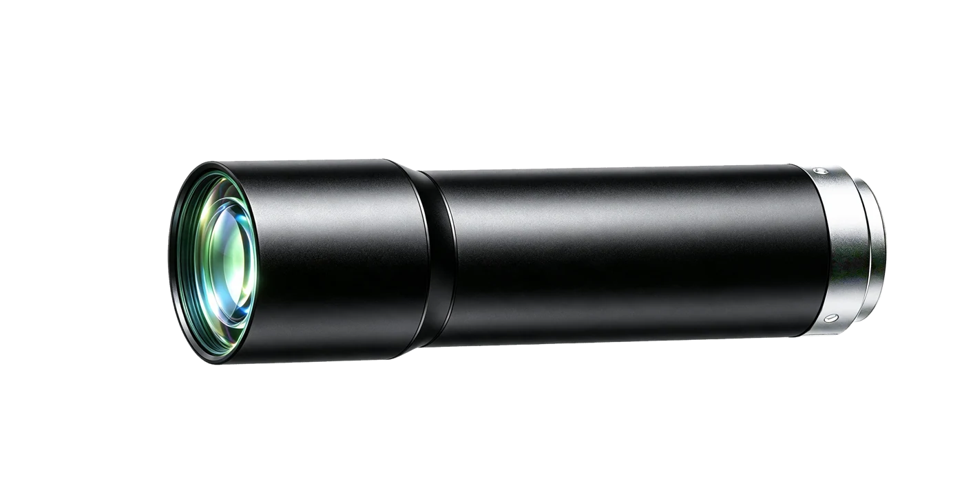 Object-Side Telecentric Lens, 0.45x, 610 mm WD, 1.1" (LS-KS-045-610)