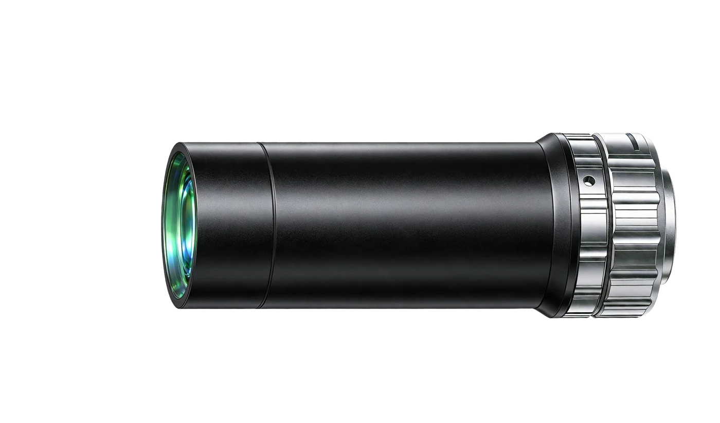 Object-Side Telecentric Lens, 0.4x, 190 mm WD, 1.2" (LS-KS-04-190)