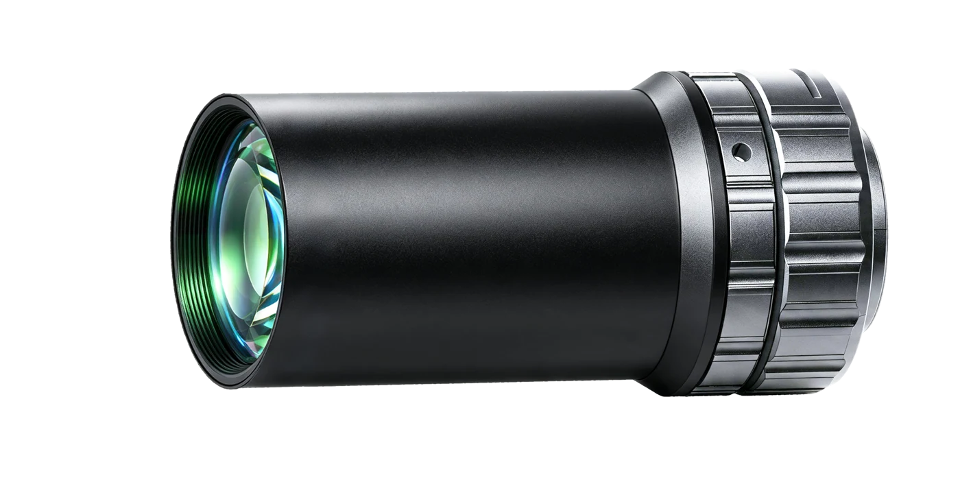Object-Side Telecentric Lens, 0.1x, 778 mm WD, 1.2" (LS-KS-01-778)