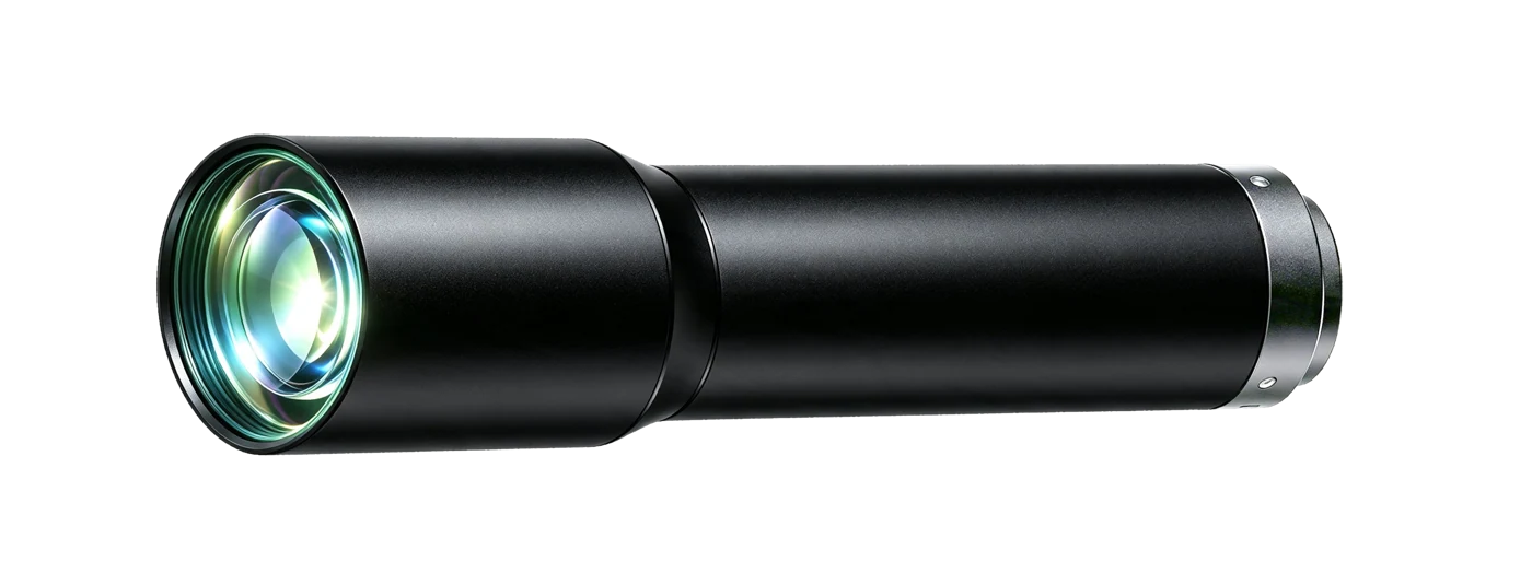 Object-Side Telecentric Lens, 0.8x, 421 mm WD, 1.1" (LS-KS-08-421)