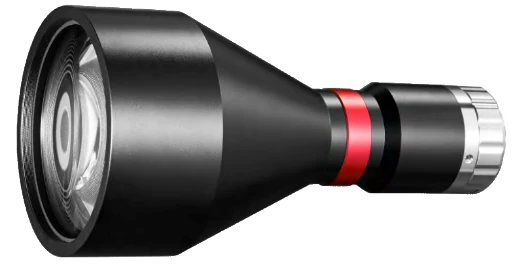Bi-Telecentric Lens, 0.395x, 118 mm WD, 1" (LS-KBT-0395-118)