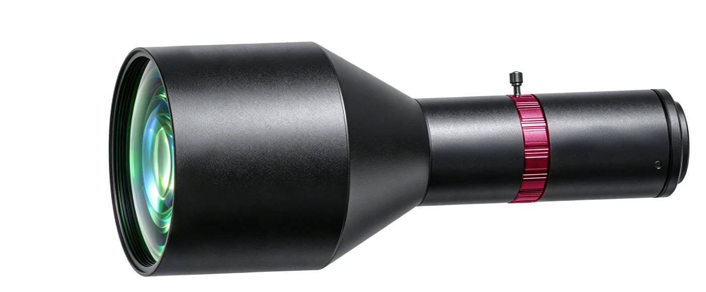 Object-Side Telecentric Lens, 0.345x, 220 mm WD, 1.1" (LS-KT-0345-220-V5-G)