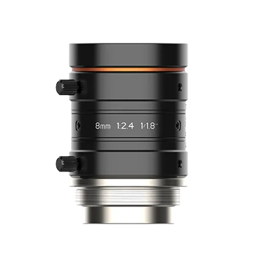 8mm, F2.4, 1/1.8", 10MP Lens, C-Mount (LS-HF0824M-10MP)