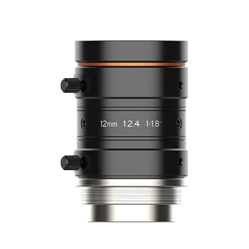 12mm, F2.4, 1/1.8", 10MP Lens, C-Mount (LS-HF1224M-10MP)
