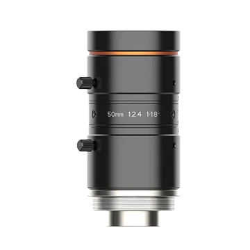 50mm, F2.4, 1/1.8", 10MP Lens, C-Mount (LS-HF5024M-10MP)