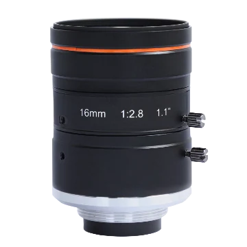 16mm, F2.8, 1.1", 12MP Lens, C-Mount (LS-KF1628M-12MP)