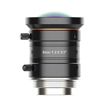 8mm, F2.8, 2/3", 8MP Lens, C-Mount (LS-MF0828M-8MP)