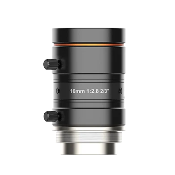 16mm, F2.8, 2/3", 8MP Lens, C-Mount (LS-MF1628M-8MP)