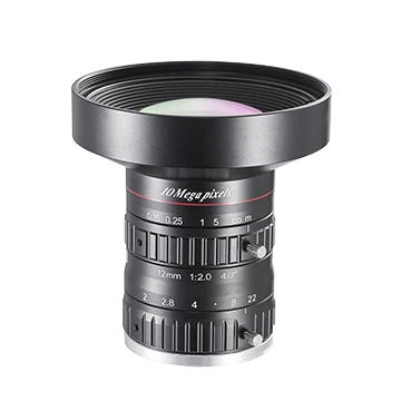 12mm, F2.0, 4/3", 10MP Lens, C-Mount (LS-SA1220M-10MP)