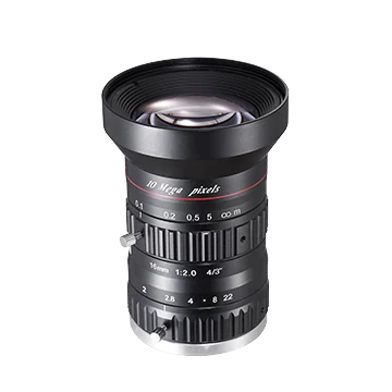 16mm, F2.0, 4/3", 10MP Lens, C-Mount (LS-SA1620M-10MP)