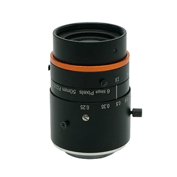 50mm, F2.8, 1/1.8", 6MP Lens, C-Mount (LS-HF5028M-6MPE)