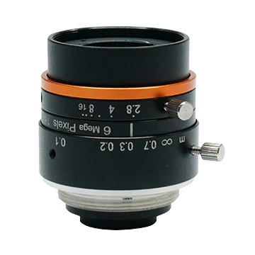 16mm, F2.8, 1/1.8", 6MP Lens, C-Mount (LS-HF1628M-6MPE)