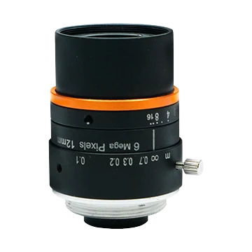 12mm, F2.8, 1/1.8", 6MP Lens, C-Mount (LS-HF1228M-6MPE)
