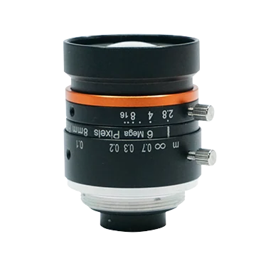 8mm, F2.8, 1/1.8", 6MP Lens, C-Mount (LS-HF0828M-6MPE)