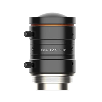 6mm, F2.4, 1/1.8", 10MP Lens, C-Mount (LS-HF0624M-10MP)