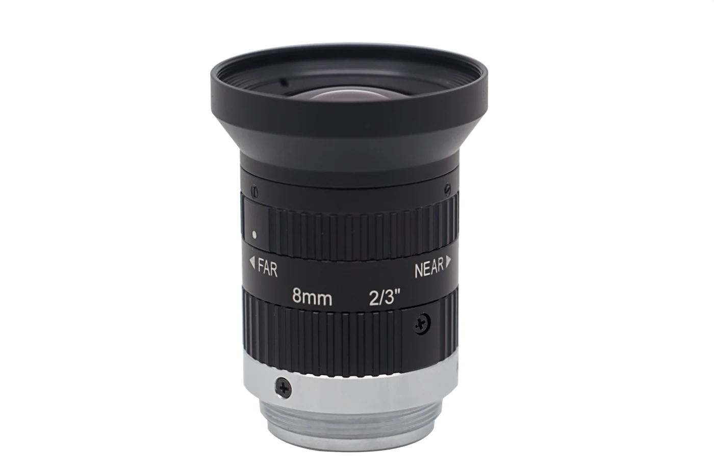 8mm, F2.4, 2/3", 5MP Lens, C-Mount (LS-MF0824M-5MPE)